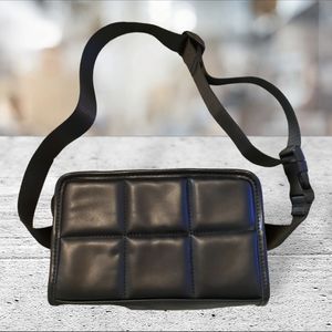 Amanda uprichard vegan adjustable belt bag